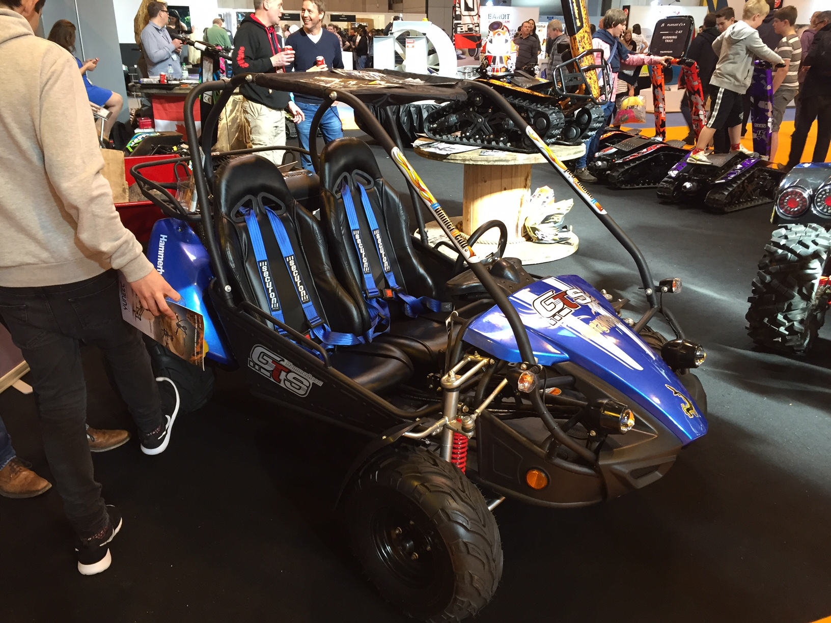 Hammerhead GTS150 Buggy @ 'The Gadget Show Live' 2016